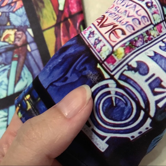 SOLD - BlackMilk | St Vitus MF Leggings - Picture 5 of 10